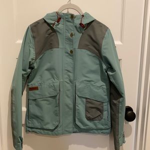 Columbia sportswear rain jacket